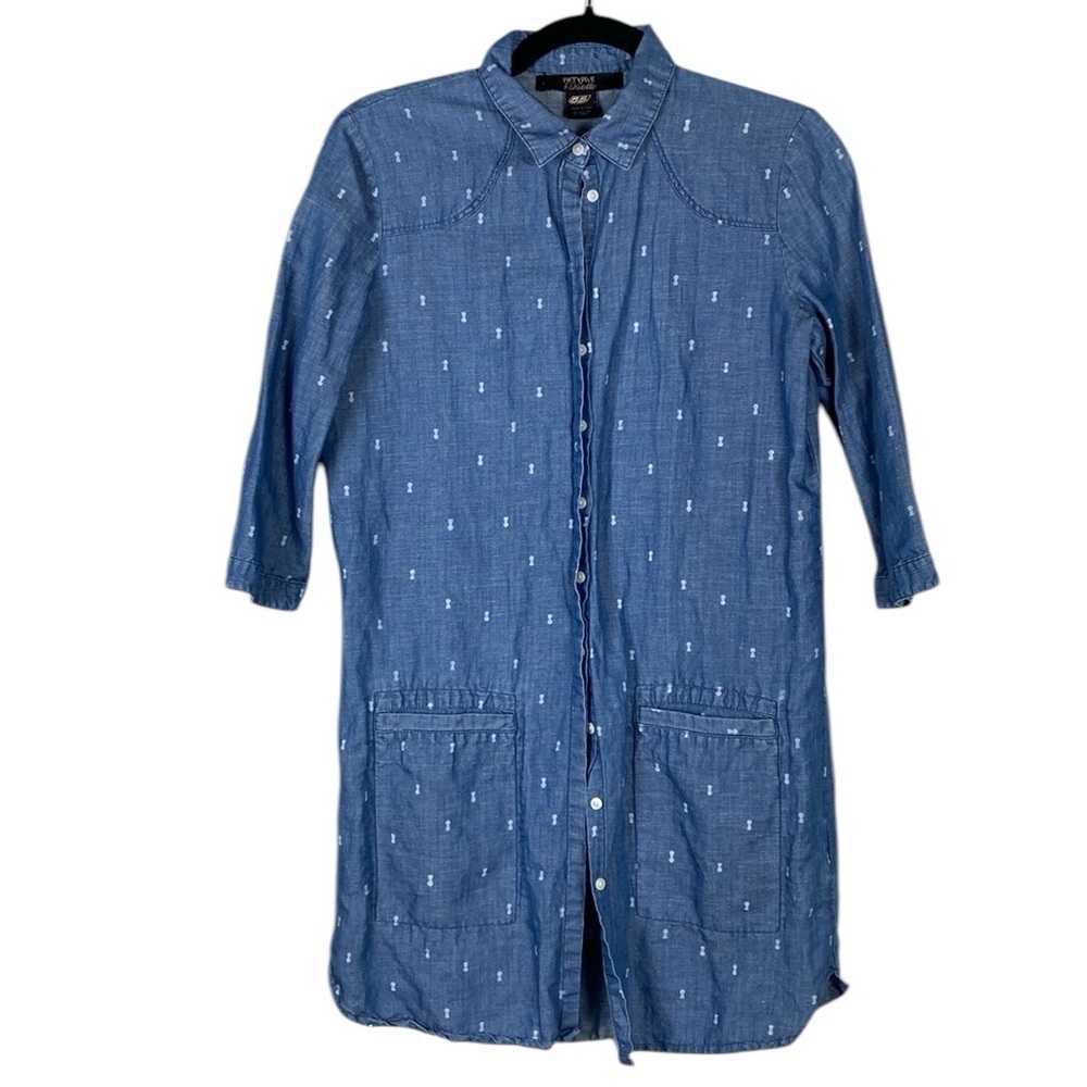 Fiftyfive Dselle y2k Diesel chambray dress